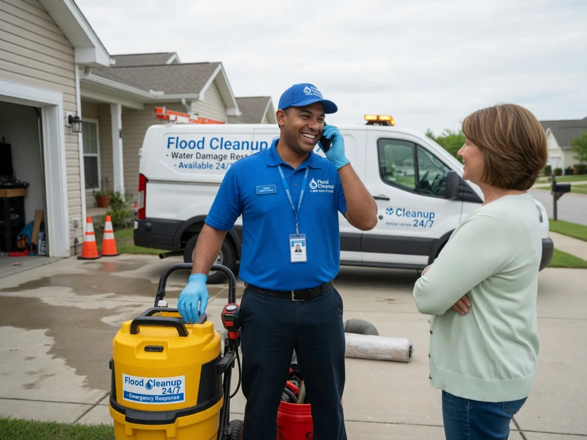 Flood Cleanup Hartington, NE FAQs